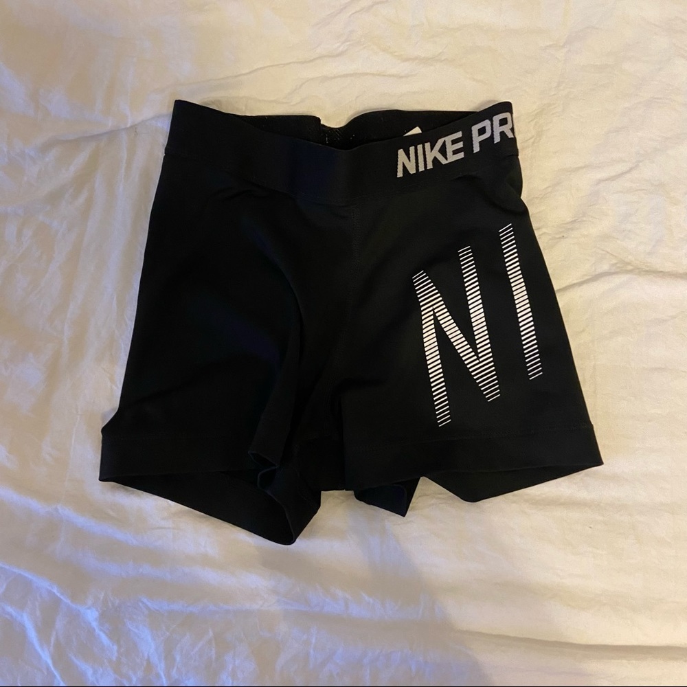 SOLD-Nike Pro Spandex Shorts